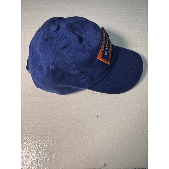 Vintage Starter Florida Gators Hat Strap Back Blue Orange Football Athletic - Picture 4 of 10